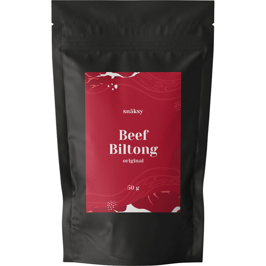 Snäksy Rindfleisch-Biltong 50 g