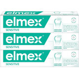 Elmex Gevoelige Tandpasta 3 x 75 ml