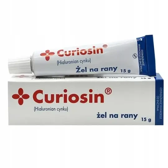 Curiosin Hautgel, 15 g