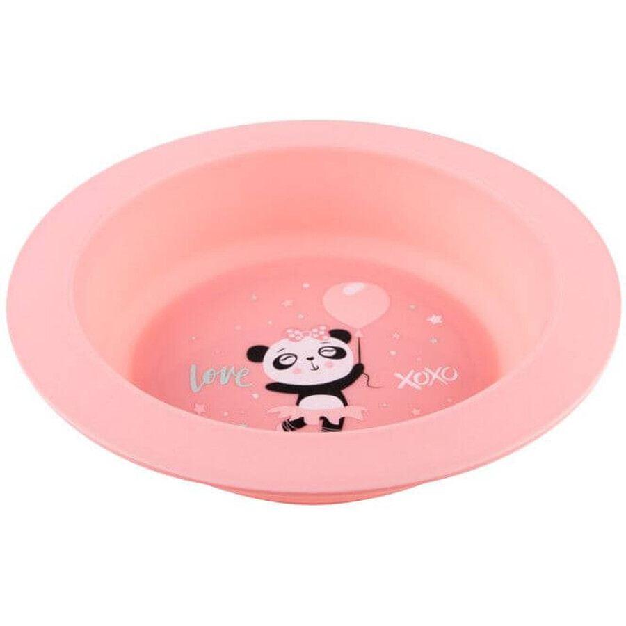 Canpol Kids Juego de Mesa de Animales Exóticos Rosa 2 pcs