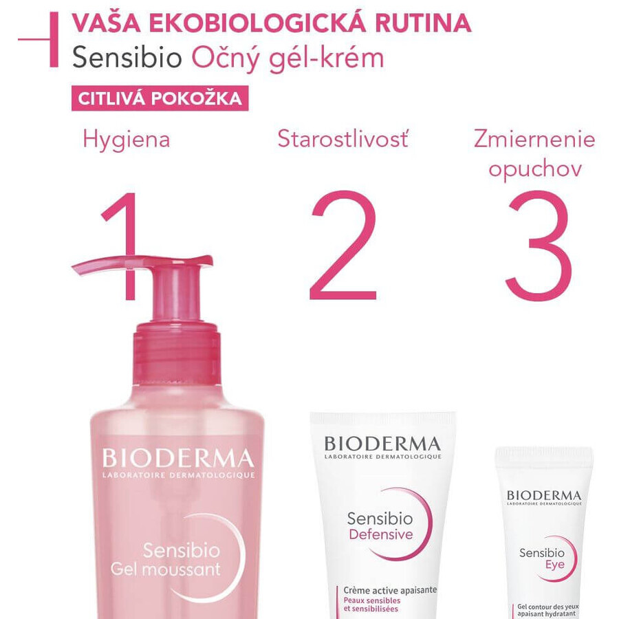 Bioderma Sensibio Augen-Gel 15 ml