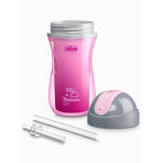 Chicco Mug Sport thermos con cannuccia rosa 14m+ 266 ml