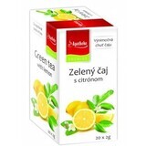 Apotheke Premier Selection green tea with lemon 20 x 2 g