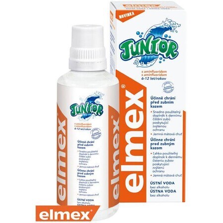 Elmex JUNIOR Mundspülung 400 ml