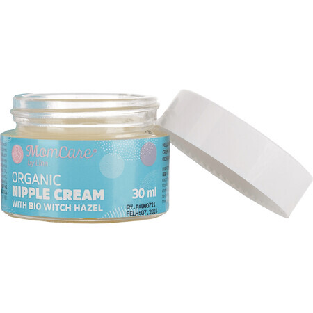 MomCare Organic nipple cream with BIO hamamel 30 ml