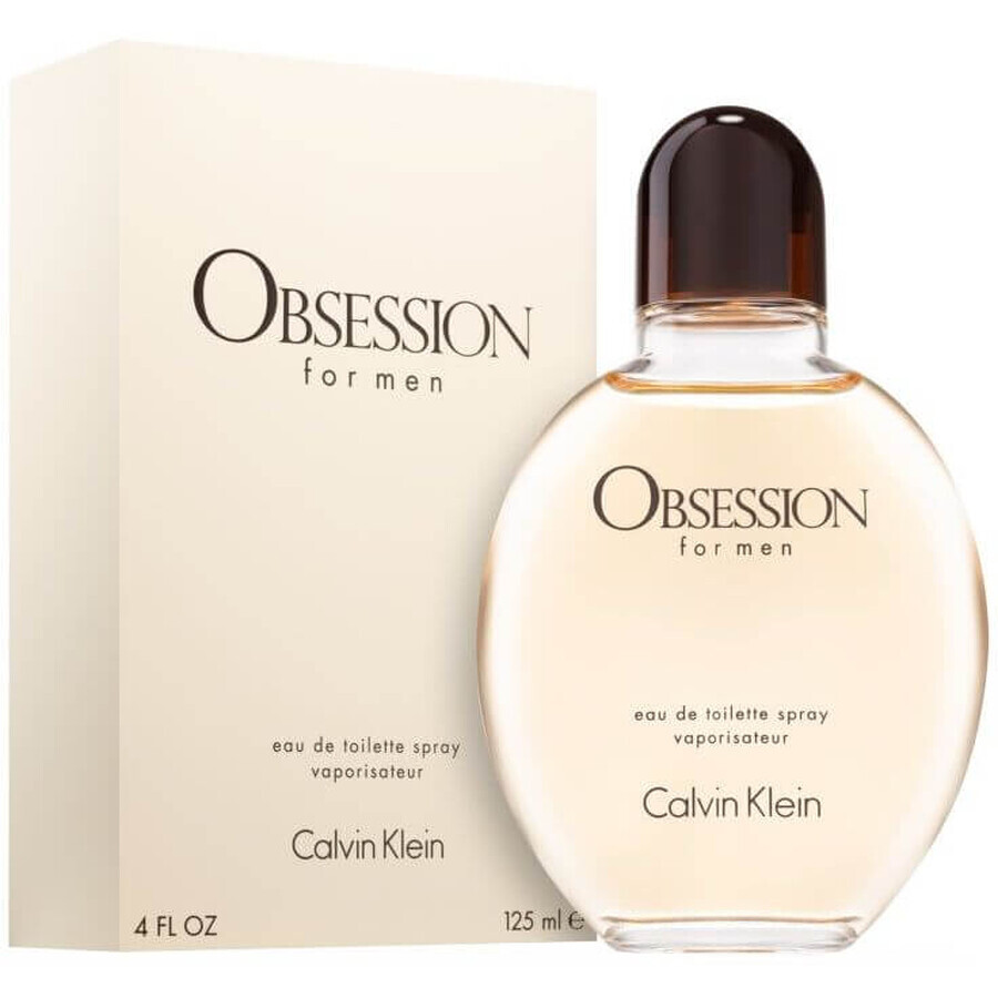 Calvin Klein Obsession voor mannen Eau de toilette 125 ml