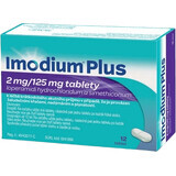 Imodium Plus 2mg/125mg tablets