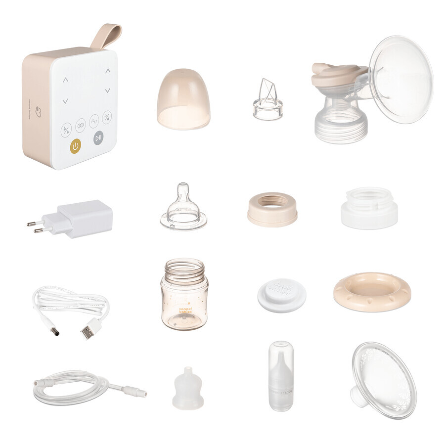 Canpol babies Dual 2in1 electric breast pump with ExpressCare nose piece