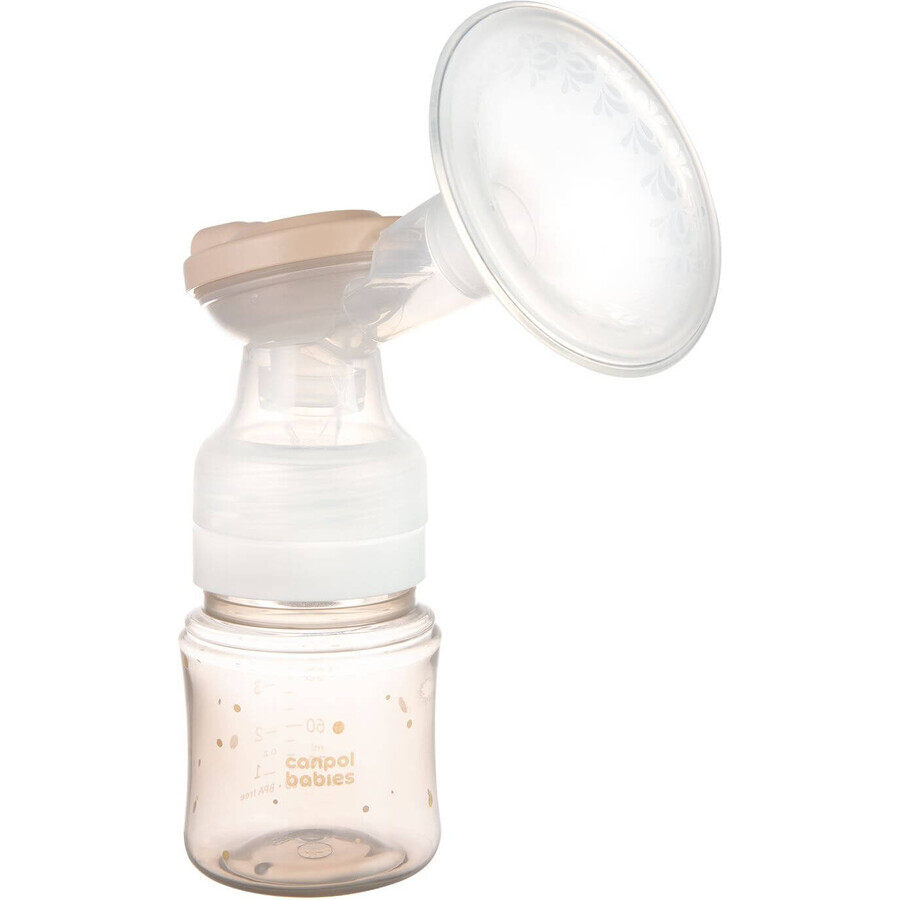 Canpol babies Dual 2in1 electric breast pump with ExpressCare nose piece