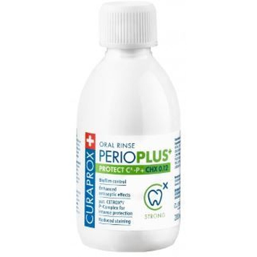 Curaprox Perio Plus+ Protect Bain de bouche 200 ml