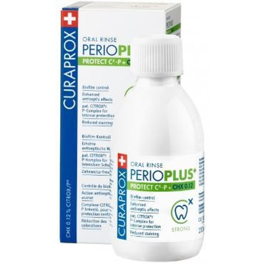 Curaprox Perio Plus+ Protect Bain de bouche 200 ml