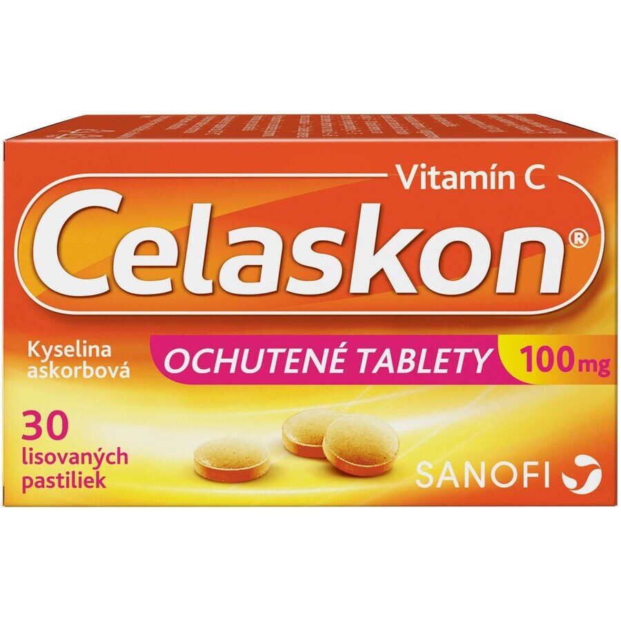 Celaskon Fla flavored Vitamin C 30 pills