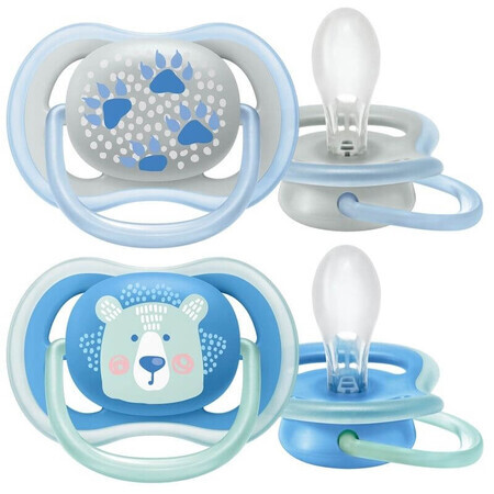 Philips Avent Soother Ultra air pastello 6-18m bambino 2 pz.