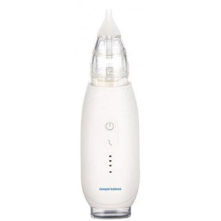 Pompa electrică pentru nas a bebelușilor Canpol Easy&Natural