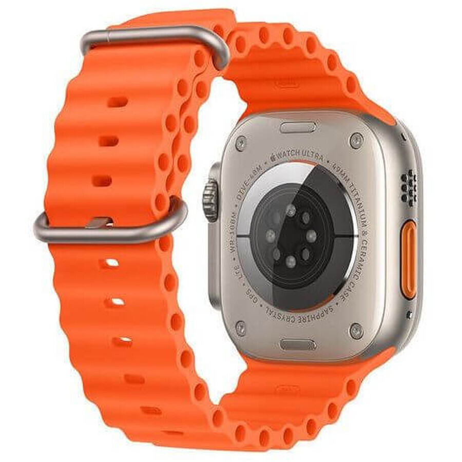 Apple Watch Ultra 2 GPS + Mobilfunk, Ocean Band, orange