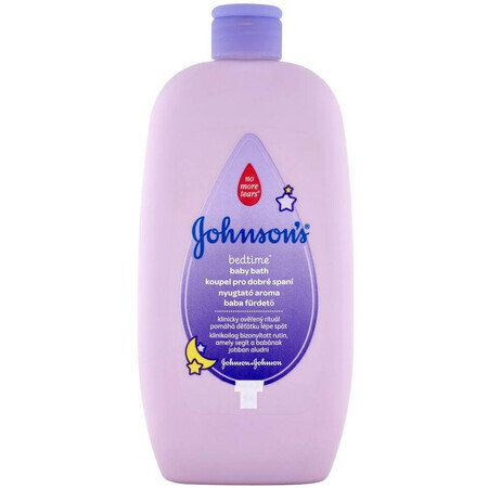 Johnson's Baby Bedtime Bath für einen erholsamen Schlaf 500 ml