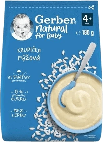 Gerber Natur-Reisgrütze 4m+ 180 g