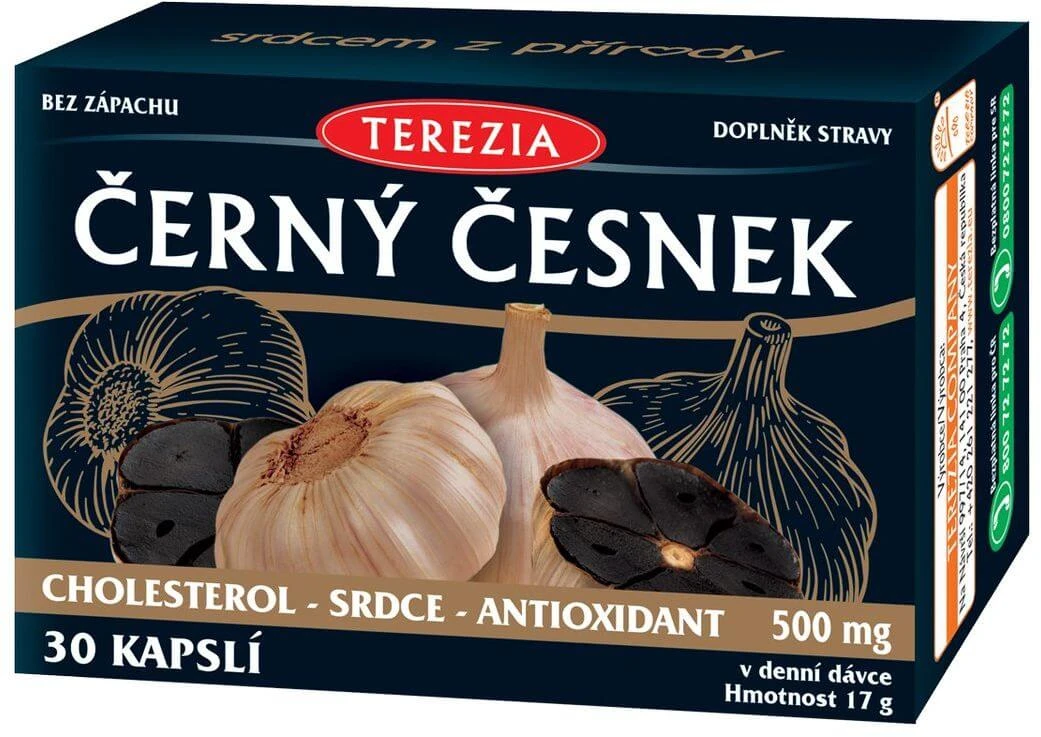 Terezia Schwarzer Knoblauch 30 Kapseln