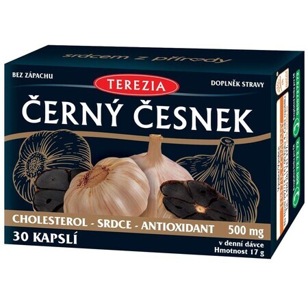 Terezia Black Garlic 30 capsules