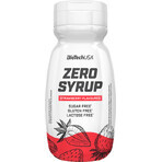 BiotechUSA Zero Sirup, Erdbeere 320 ml