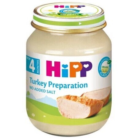 HiPP Biologische kalkoenpuree 125 g