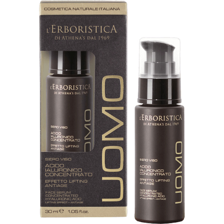 Erboristica UOMO Sérum facial pour hommes 30 ml