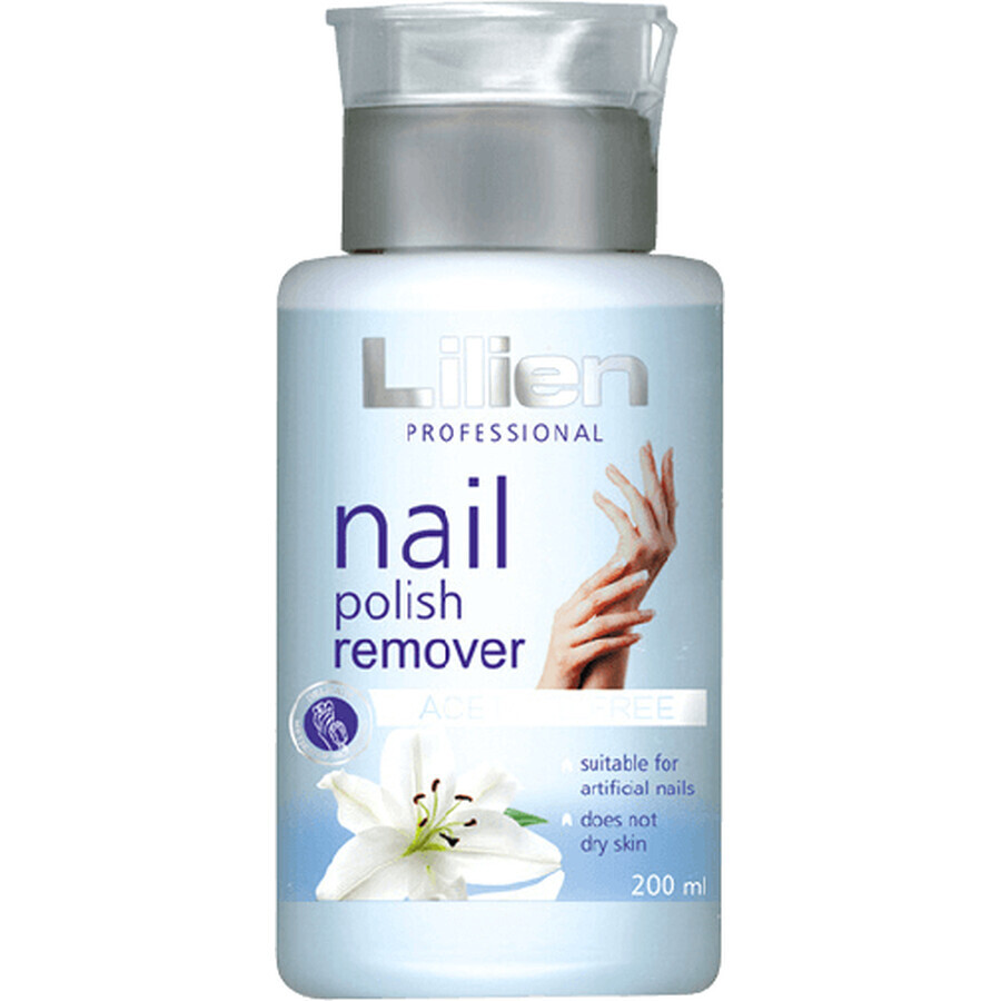 Lilien Lily Nagellackentferner ohne Aceton duftend 200 ml