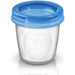 Vasos VIA de Philips Avent con tapa, 5 x 180 ml