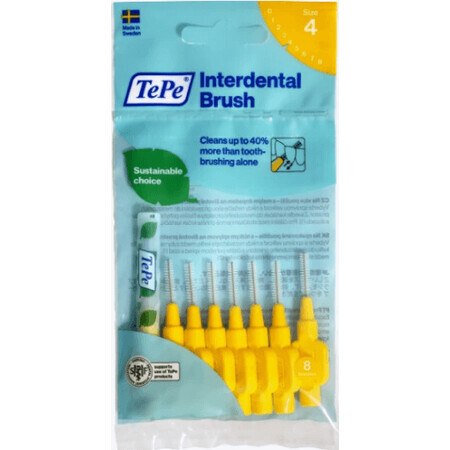 TePe Brosses interdentaires 0,7 mm 8 pcs