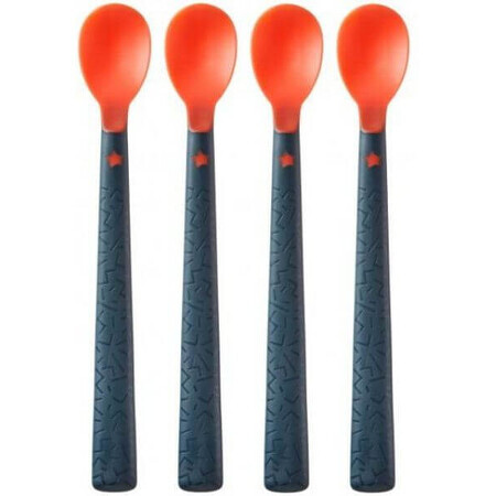 Tommee Tippee spoons with heat sensor 4m+ 4 pcs