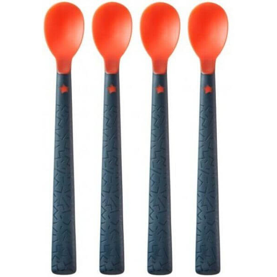 Tommee Tippee spoons with heat sensor 4m+ 4 pcs