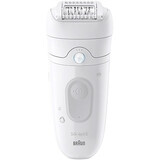 Braun Silk-épil 5, Epilatore 5-011, bianco/grigio