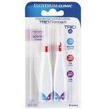 Elgydium Clinic Trio Compact - Trio di 4 scovolini interdentali in supporto 6 pz.