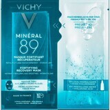 Vichy Mineral 89 Hyaluron Booster Mască facială 29 g