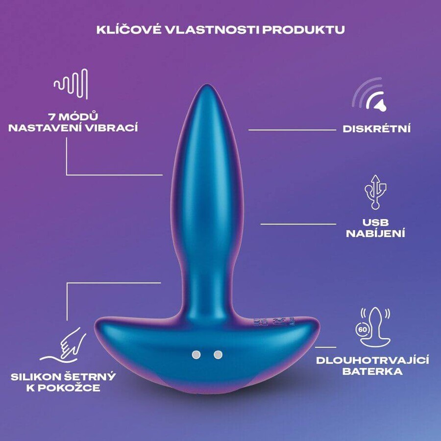 Durex SEX Play Dop Anal-Vibrator