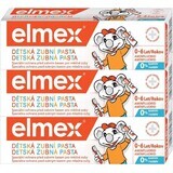 Elmex Kids Trio Tandpasta 3 x 50 ml