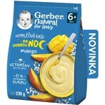 Gerber Natural milchfrei Mango Good Night Natural Haferflocken 230 g