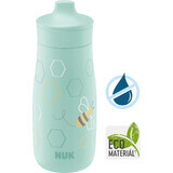 Nuk Plastic Mini-Me SIP bottiglia verde 300 ml