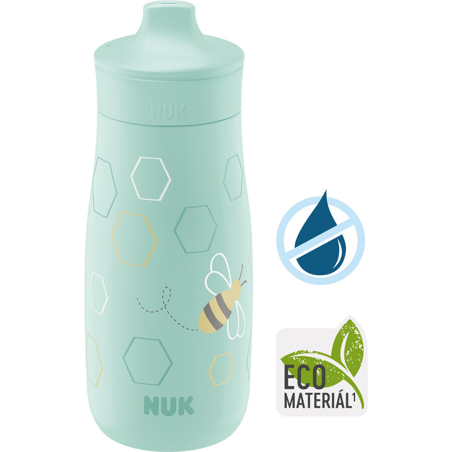 Nuk Plastic Mini-Me SIP groene fles 300 ml