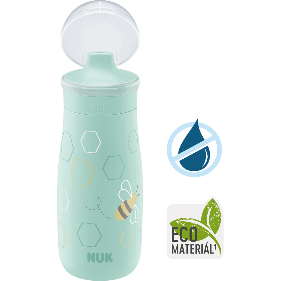 Nuk Plastic Mini-Me SIP groene fles 300 ml