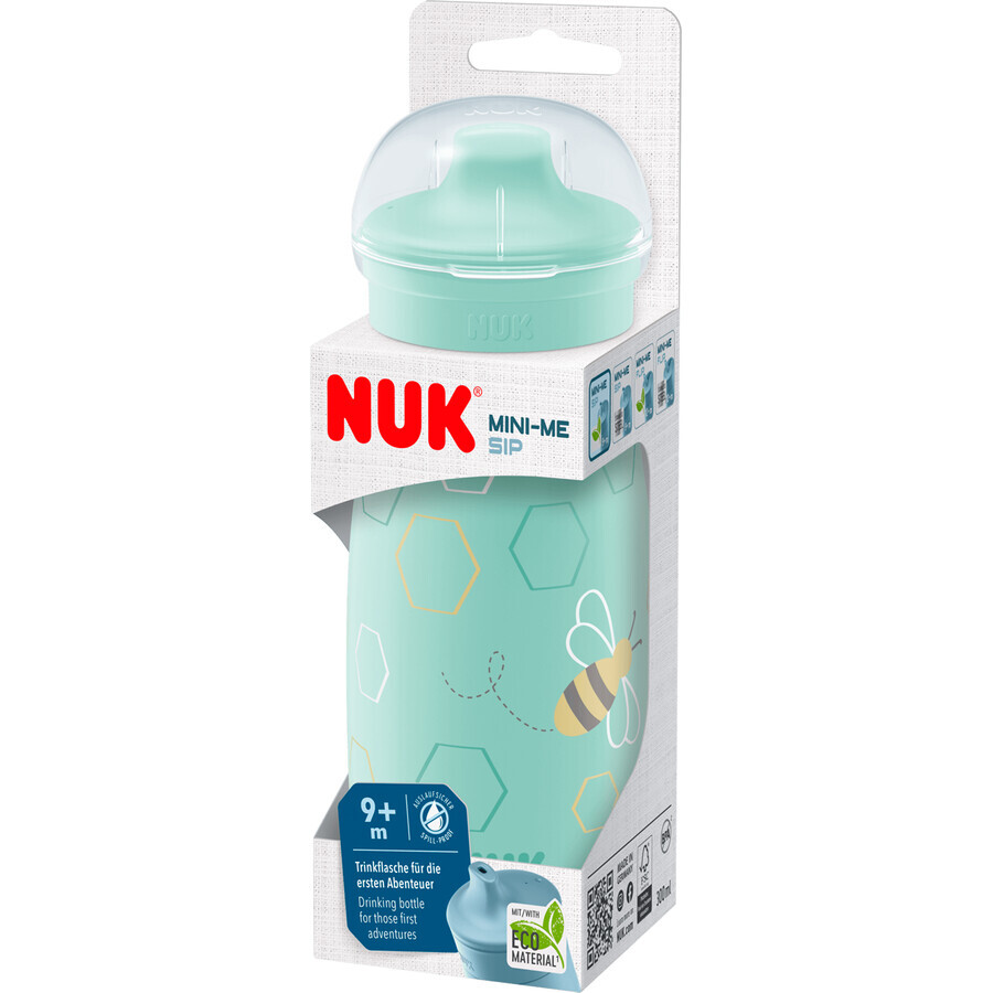 Nuk Plastic Mini-Me SIP groene fles 300 ml