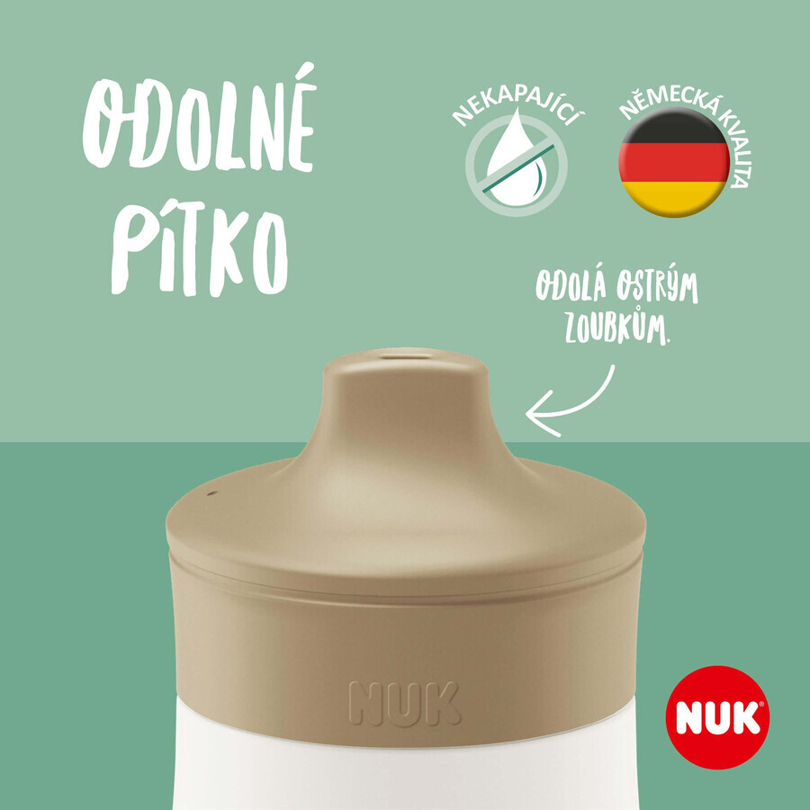 Nuk Plastic Mini-Me SIP groene fles 300 ml