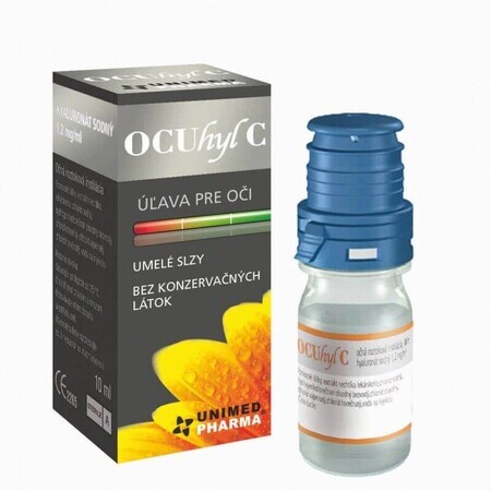 Unimed Pharma künstliche Tränen OCUhyl C 10 ml