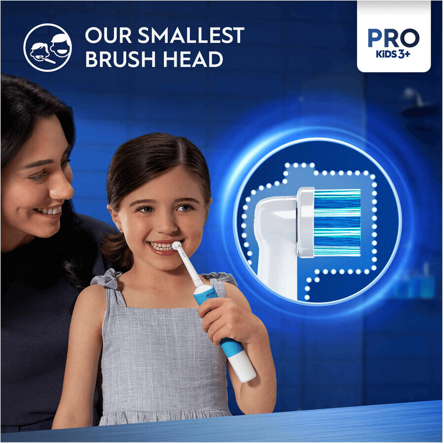 Oral-B Pro Kids Spiderman vervangingskoppen 4 stuks