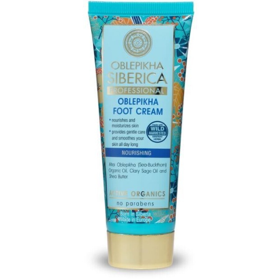 Natura Siberica Sanddorn Fußcreme 75 ml