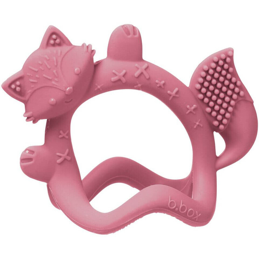 B. boxing hand teether box - pink