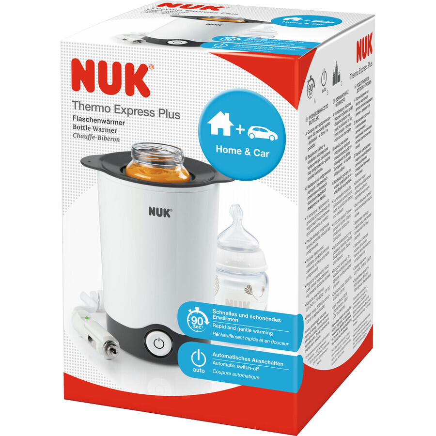 Scaldabiberon elettrico Nuk Thermo Express Plus