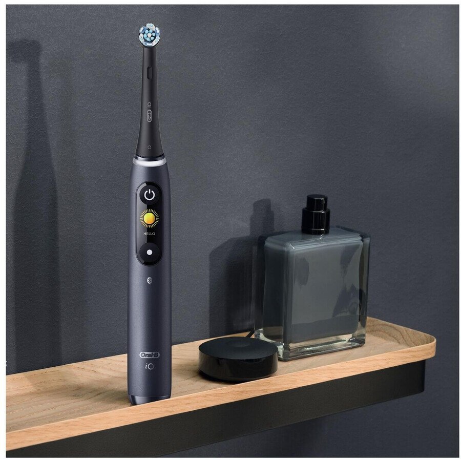 Oral-B iO-serie 8 elektrische tandenborstel zwart