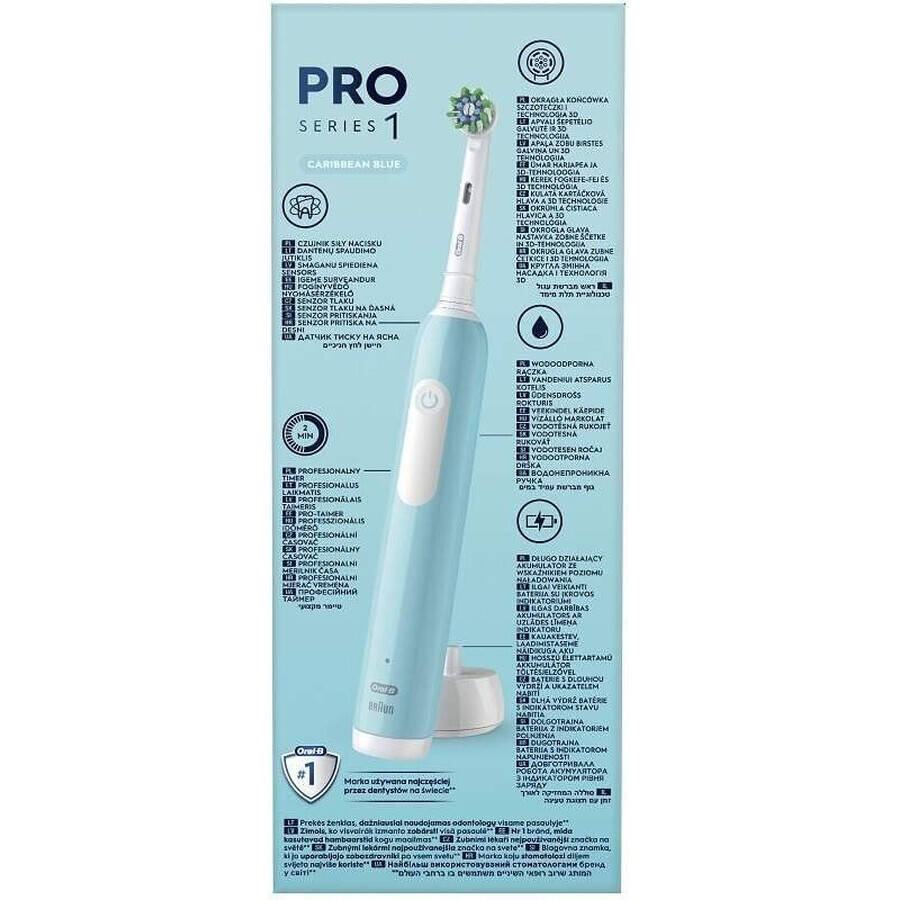 Cepillo de Dientes Eléctrico Oral-B Pro Series 1 Negro