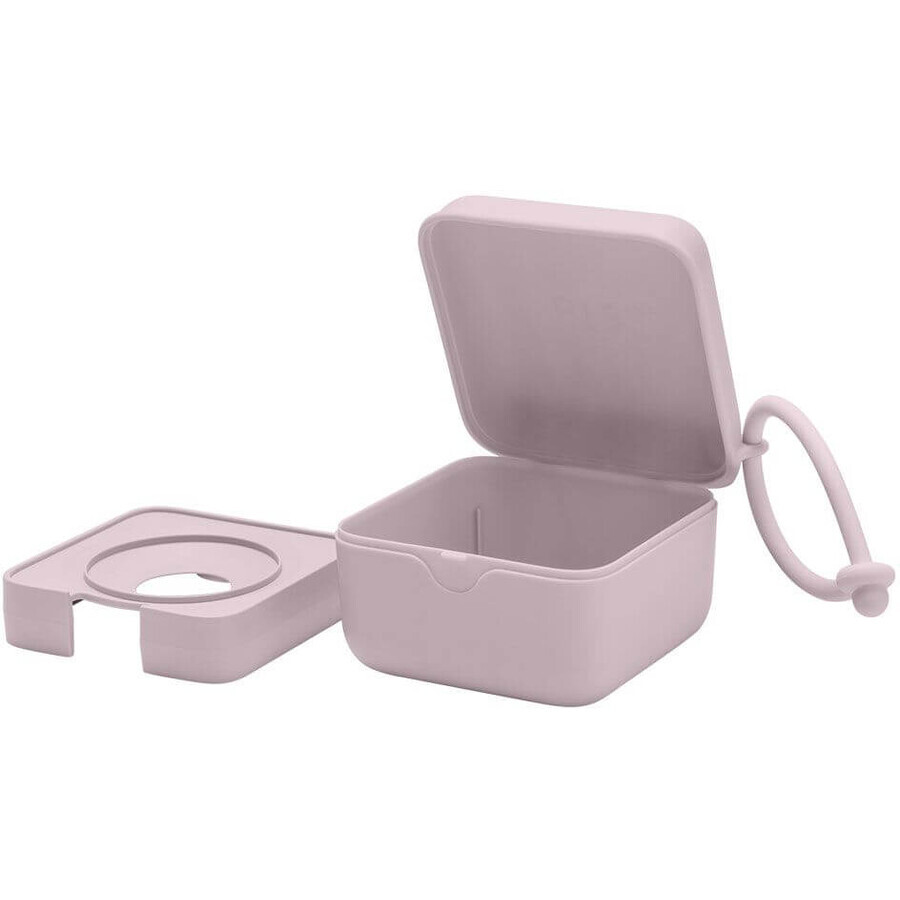 Caja para chupetes BIBS - Dusky Lilac